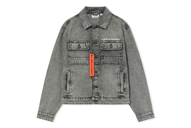 Off-White L/AB c/o Label Collection Release Info