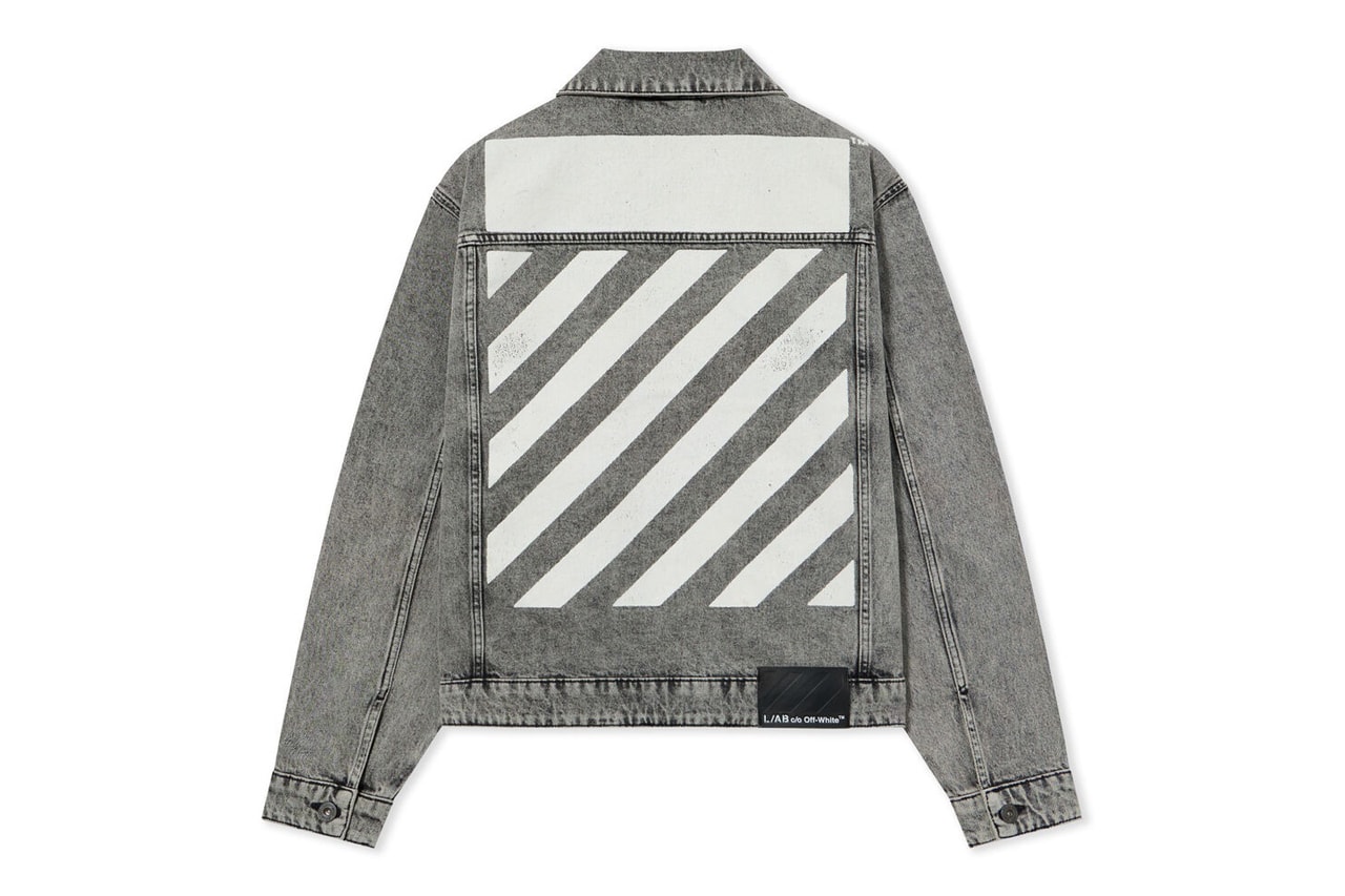 Off-White L/AB c/o Label Collection Release Info