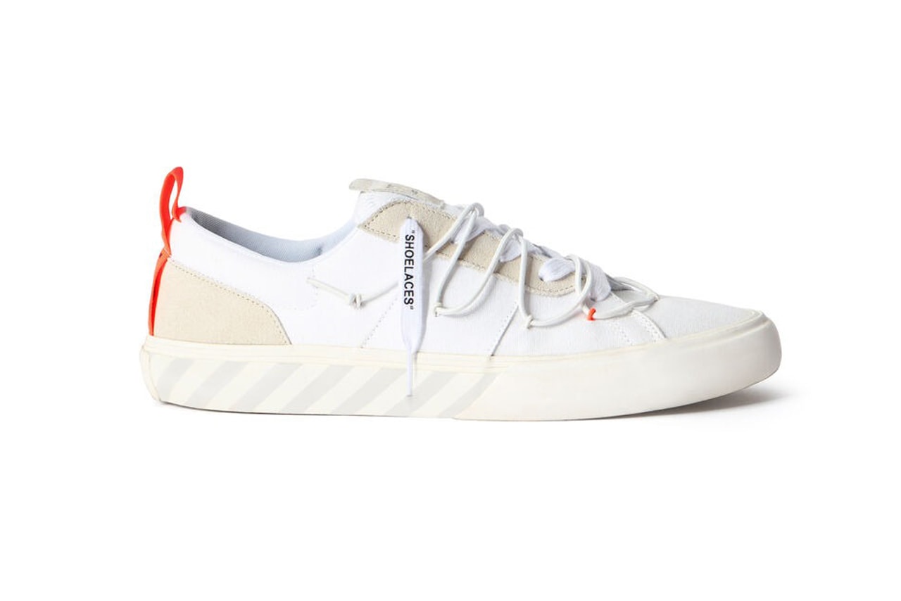 Off-White L/AB c/o Label Collection Release Info