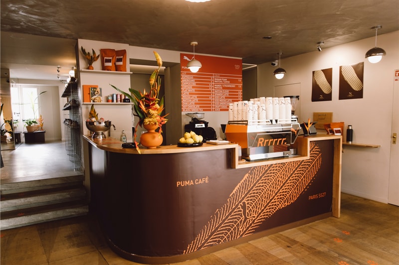 PUMA Café Paris Fashion Week Pop-up Recap Speedcat Suede Fashion
