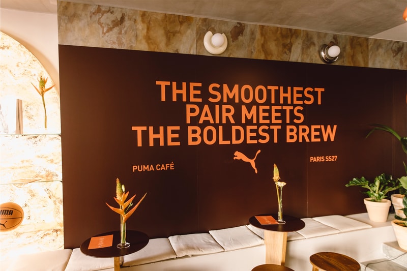 PUMA Café Paris Fashion Week Pop-up Recap Speedcat Suede Fashion
