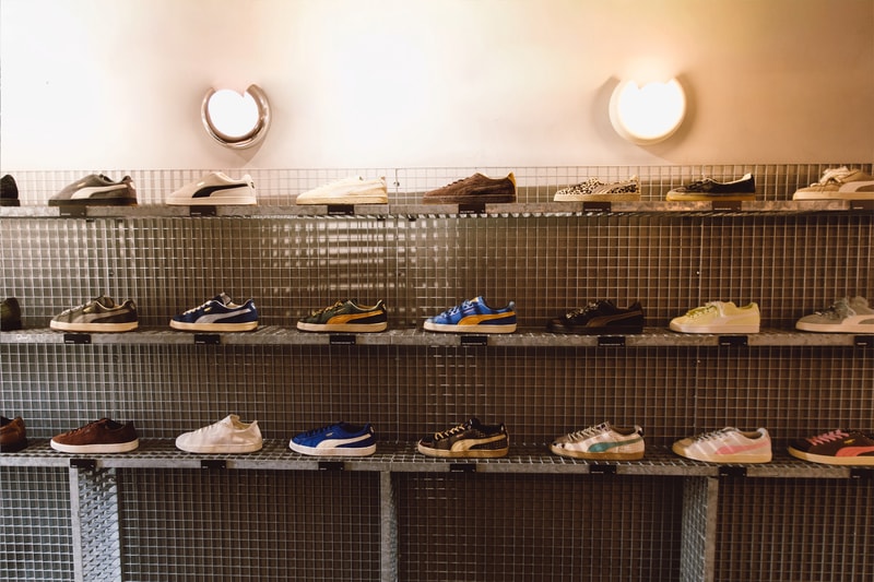 PUMA Café Paris Fashion Week Pop-up Recap Speedcat Suede Fashion