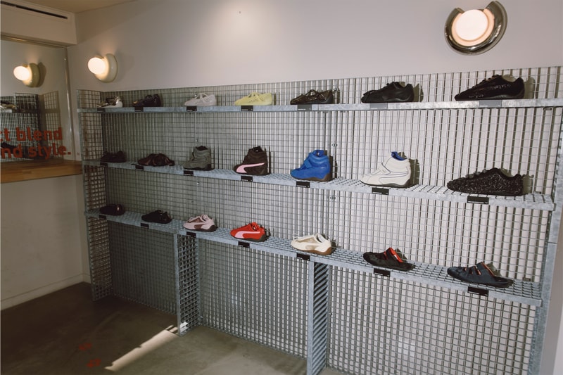 PUMA Café Paris Fashion Week Pop-up Recap Speedcat Suede Fashion
