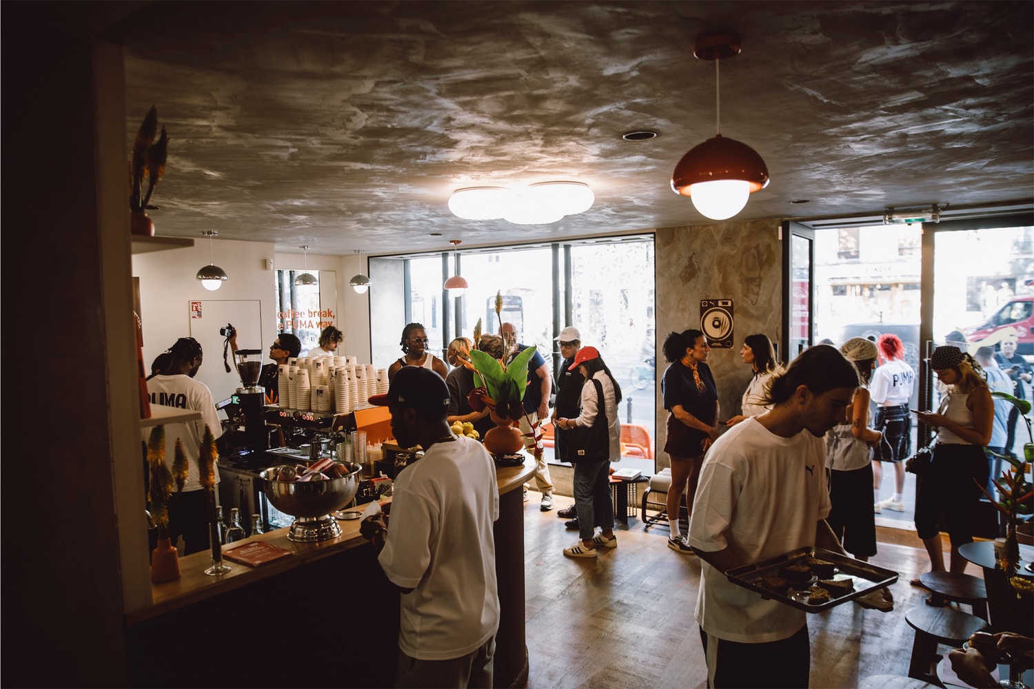 PUMA Café Paris Fashion Week Pop-up Recap Speedcat Suede Fashion