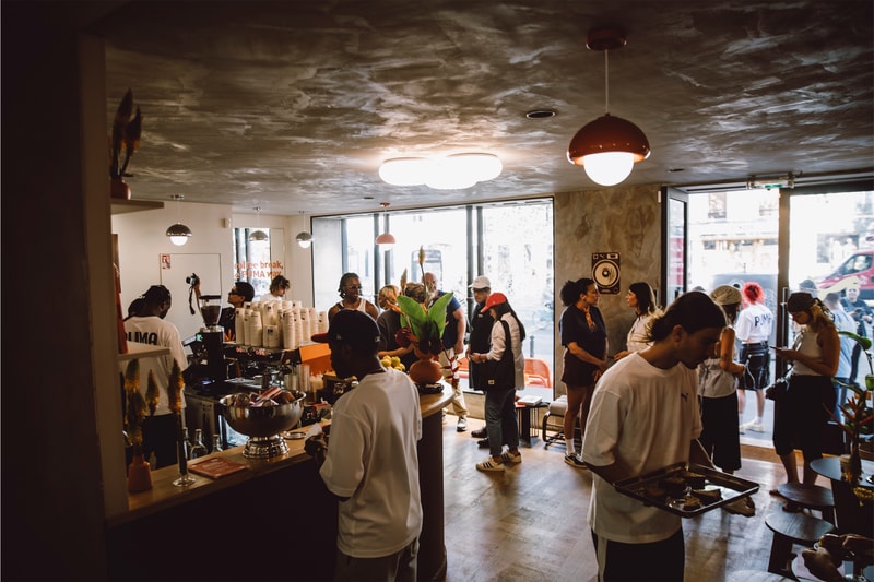 PUMA Café Paris Fashion Week Pop-up Recap Speedcat Suede Fashion