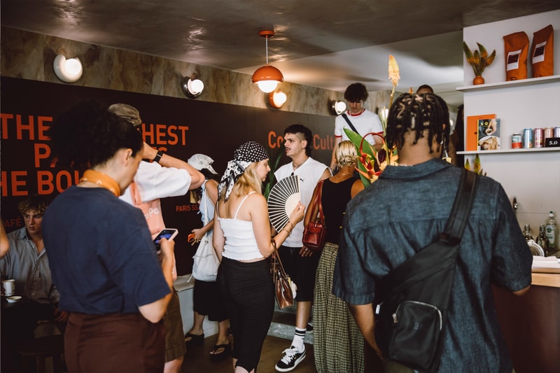 PUMA Café Paris Fashion Week Pop-up Recap Speedcat Suede Fashion