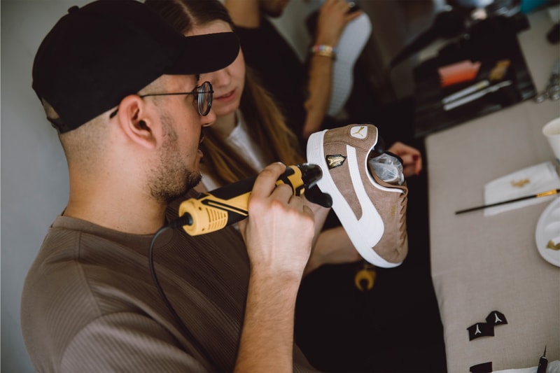 PUMA Café Paris Fashion Week Pop-up Recap Speedcat Suede Fashion
