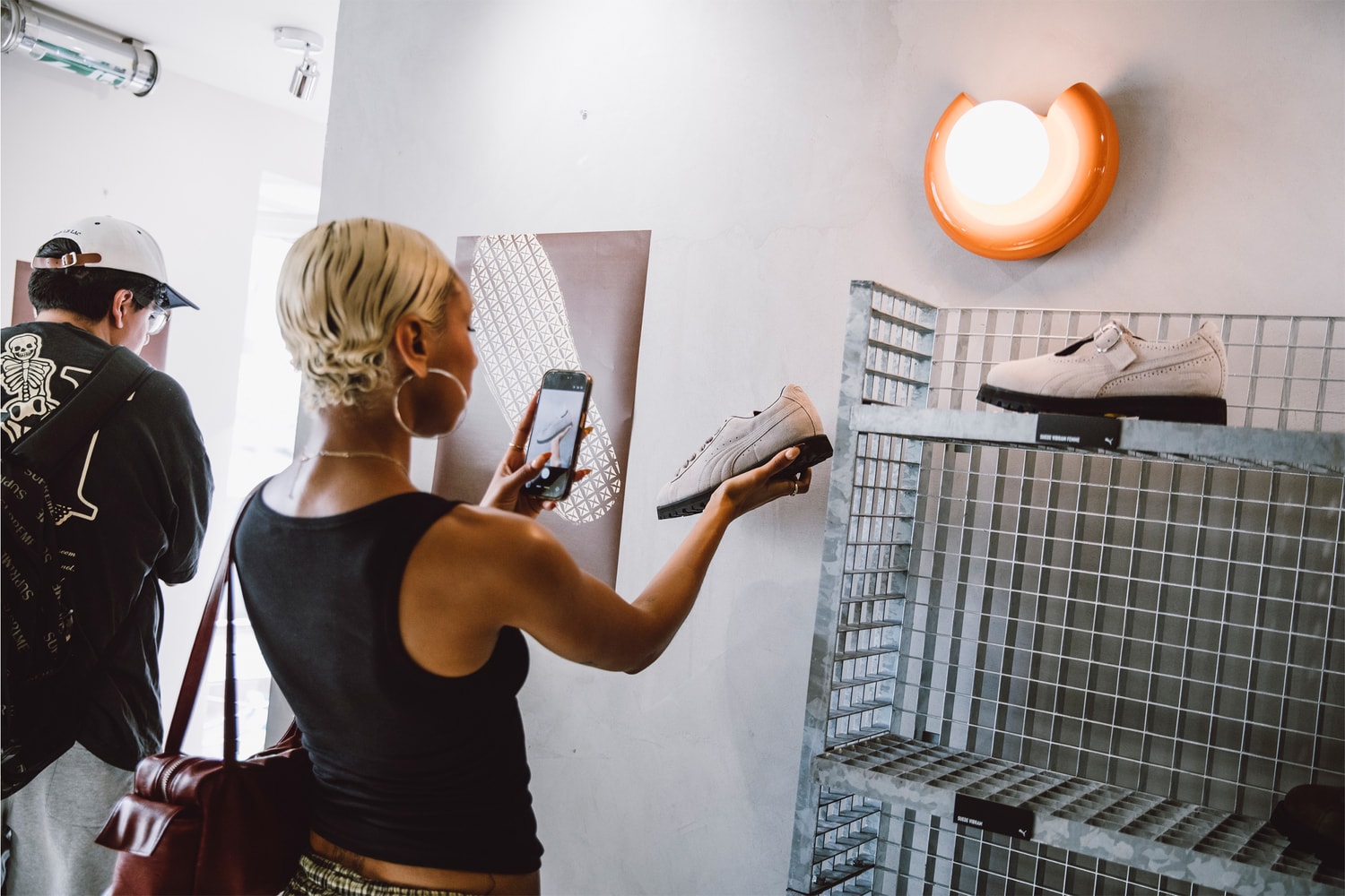PUMA Café Paris Fashion Week Pop-up Recap Speedcat Suede Fashion
