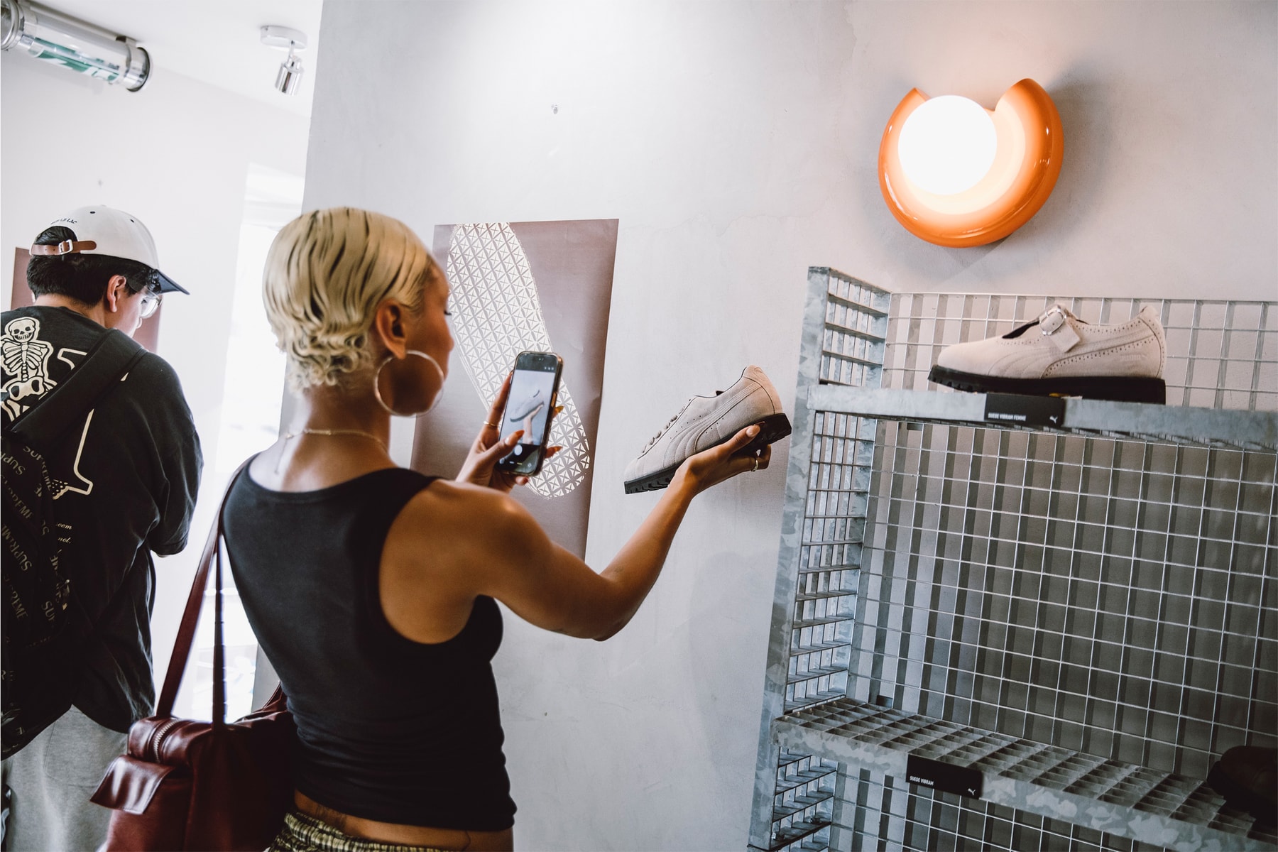 PUMA Café Paris Fashion Week Pop-up Recap Speedcat Suede Fashion