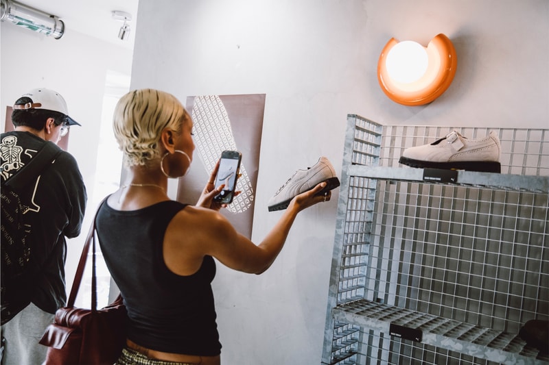 PUMA Café Paris Fashion Week Pop-up Recap Speedcat Suede Fashion