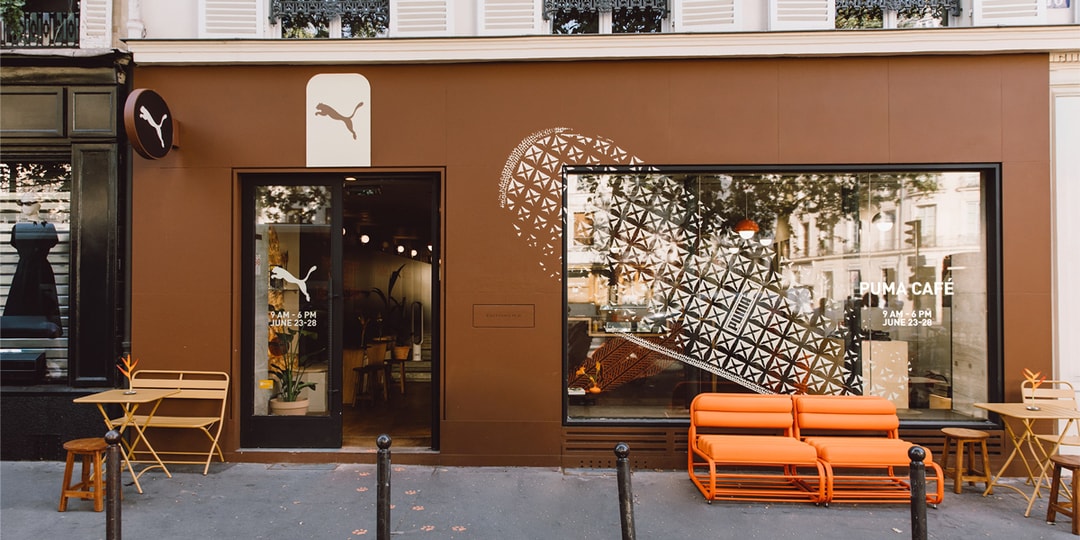 PUMA’s Suede and Speedcat Inspired This Paris Café