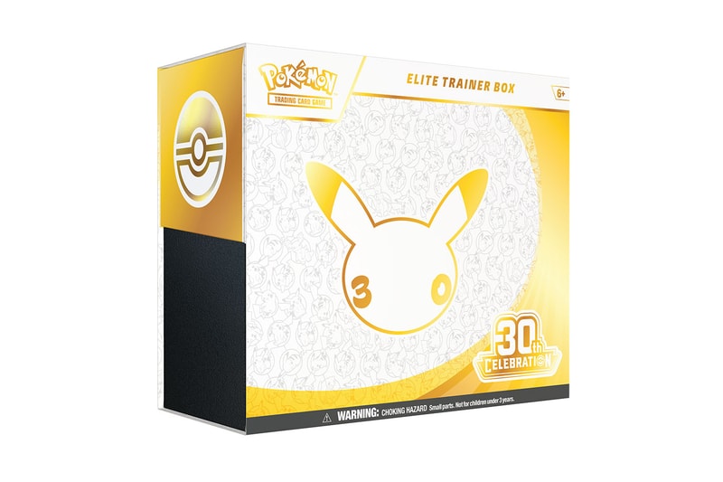 The Pokémon Company International Reveals 30th Celebration Trading Card Expansion Lineup