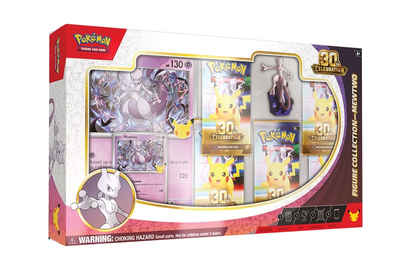 The Pokémon Company International Reveals 30th Celebration Trading Card Expansion Lineup