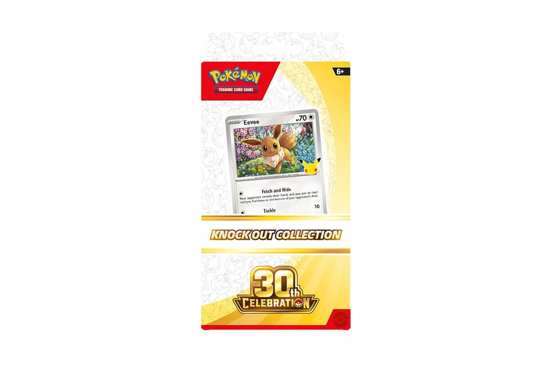 pokemon trading card company Pokmon Game: 30th Celebration Knock Out Collection Cards vary by pack.) You will also get a colourful sticker sheet with 9 individual stickers featuring first partner Pokemon friends The Pokmon TCG Is In