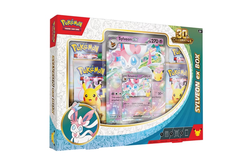 The Pokémon Company International Reveals 30th Celebration Trading Card Expansion Lineup