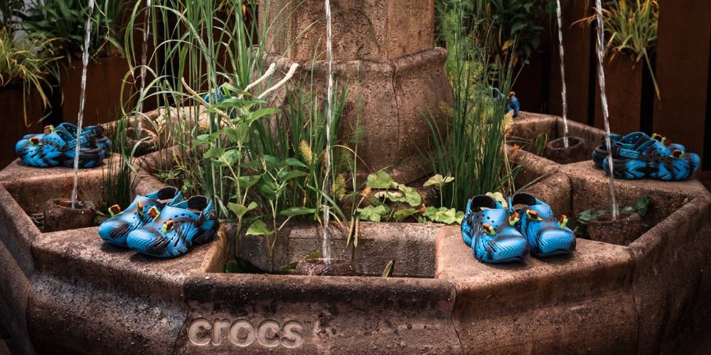Brain Dead x Crocs Let Nature Reshape the Echo II and Trailbreak 2