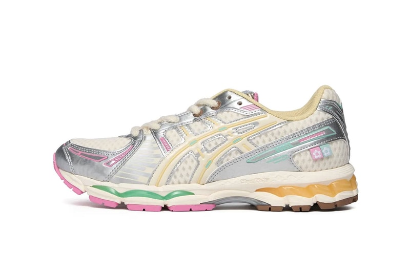 VANDYTHEPINK and ASICS Mix up a Sweet "Vanilla" Scoop on the GEL-KAYANO 12.1 1203b302-100