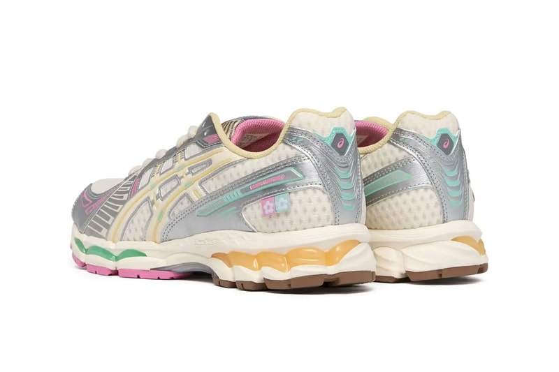 VANDYTHEPINK and ASICS Mix up a Sweet "Vanilla" Scoop on the GEL-KAYANO 12.1 1203b302-100