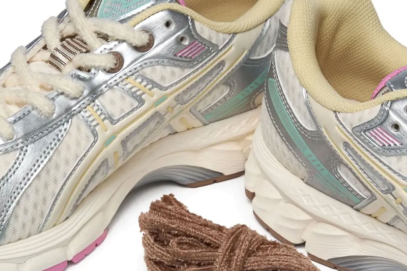 VANDYTHEPINK and ASICS Mix up a Sweet "Vanilla" Scoop on the GEL-KAYANO 12.1 1203b302-100