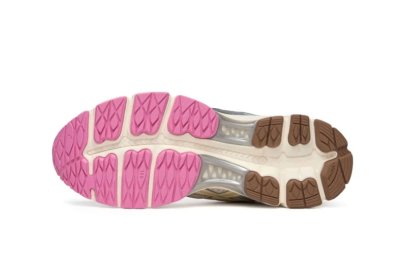 VANDYTHEPINK and ASICS Mix up a Sweet "Vanilla" Scoop on the GEL-KAYANO 12.1 1203b302-100