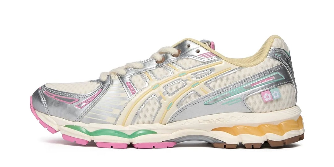 VANDYTHEPINK and ASICS Mix up a Sweet "Vanilla" Scoop on the GEL-KAYANO 12.1