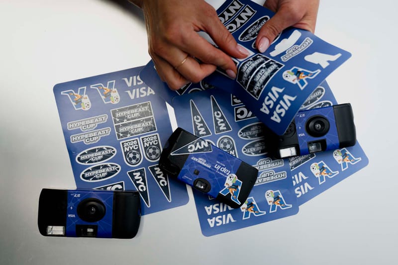 Hypebeast Cup and Visa Invite New York to Tap In to Soccer Fandom This Summer