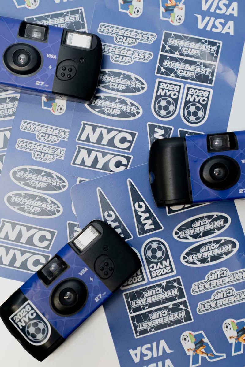Hypebeast Cup and Visa Invite New York to Tap In to Soccer Fandom This Summer