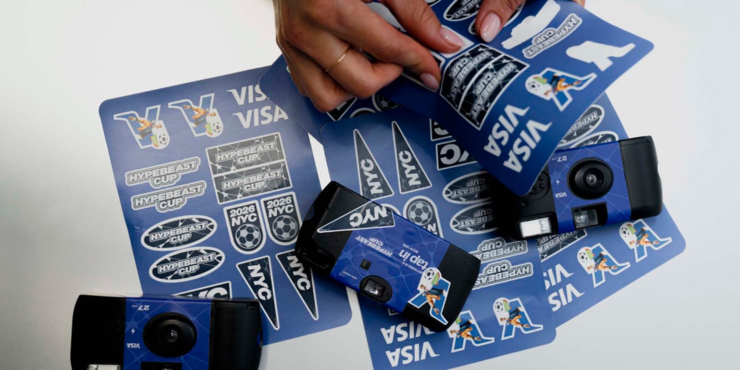 Hypebeast Cup and Visa Invite New York to Tap In to Soccer Fandom This Summer