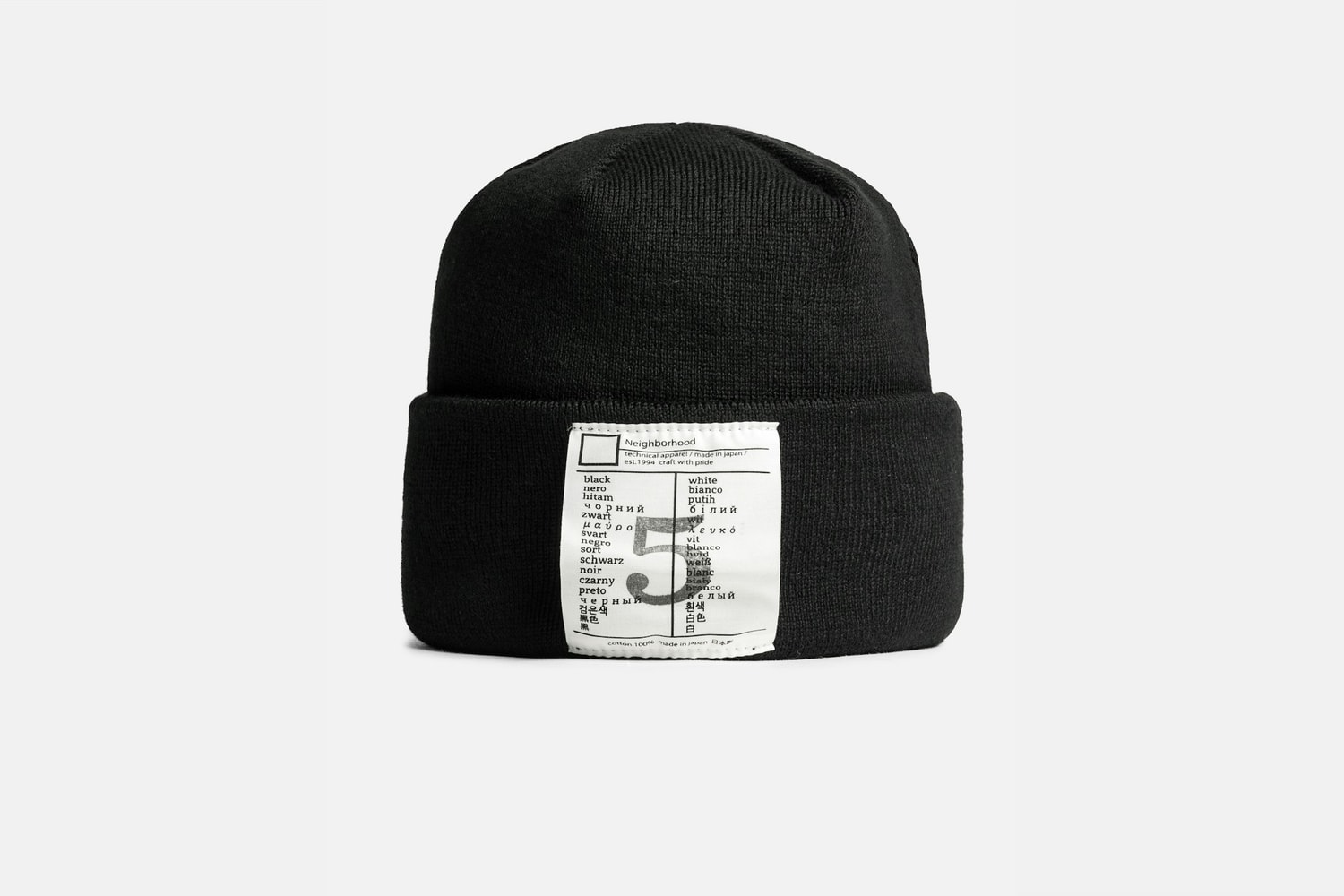 NEIGHBORHOOD new collection at HBX