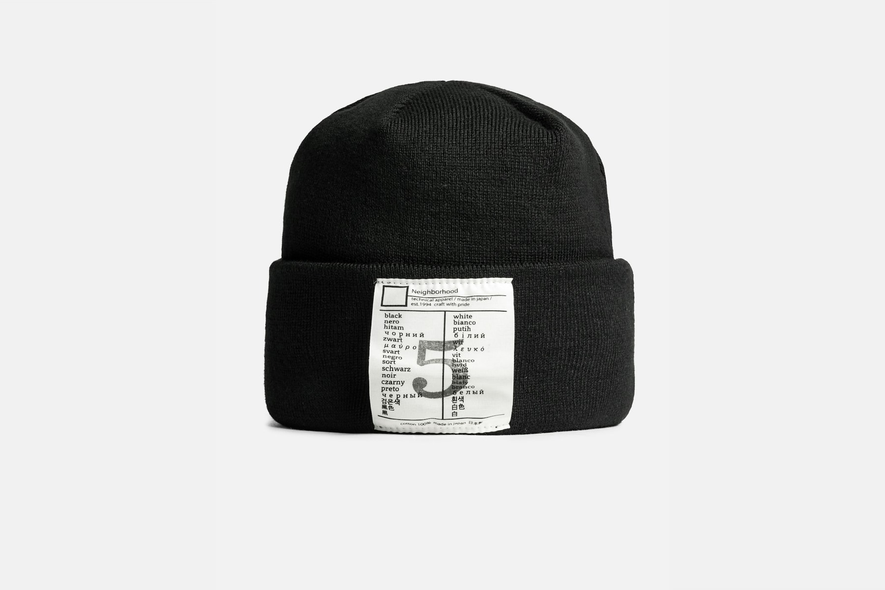 NEIGHBORHOOD new collection at HBX