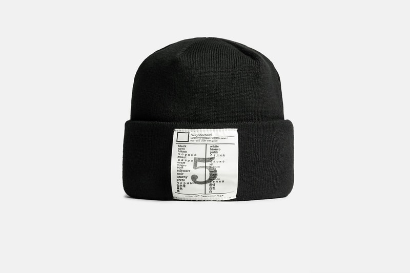 NEIGHBORHOOD new collection at HBX