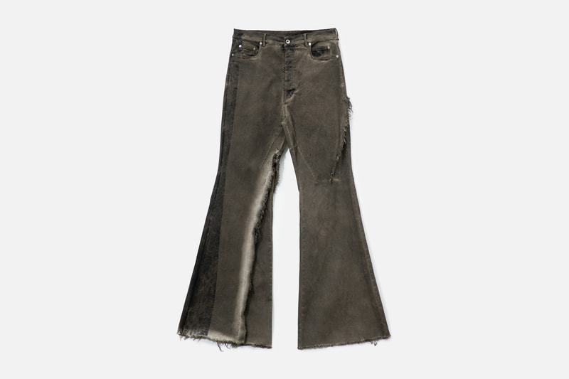 Rick Owens new collection at HBX