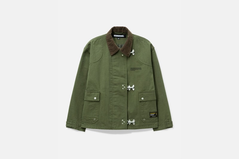 NEIGHBORHOOD new collection at HBX