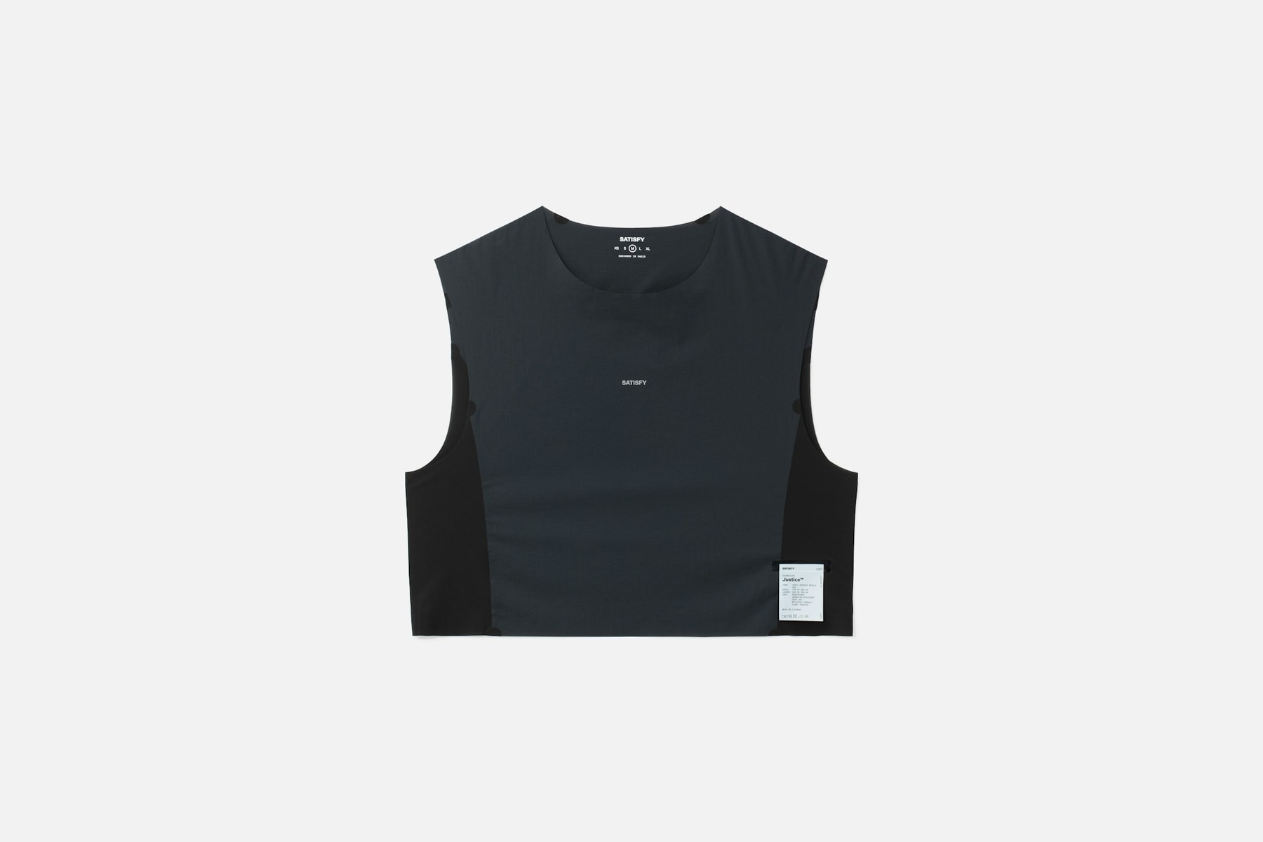 SATISFY new collection at HBX