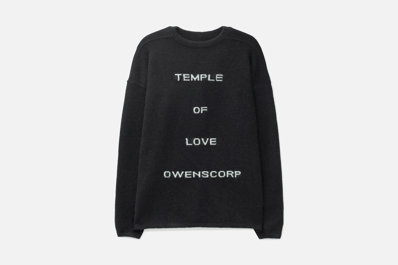 Rick Owens new collection at HBX