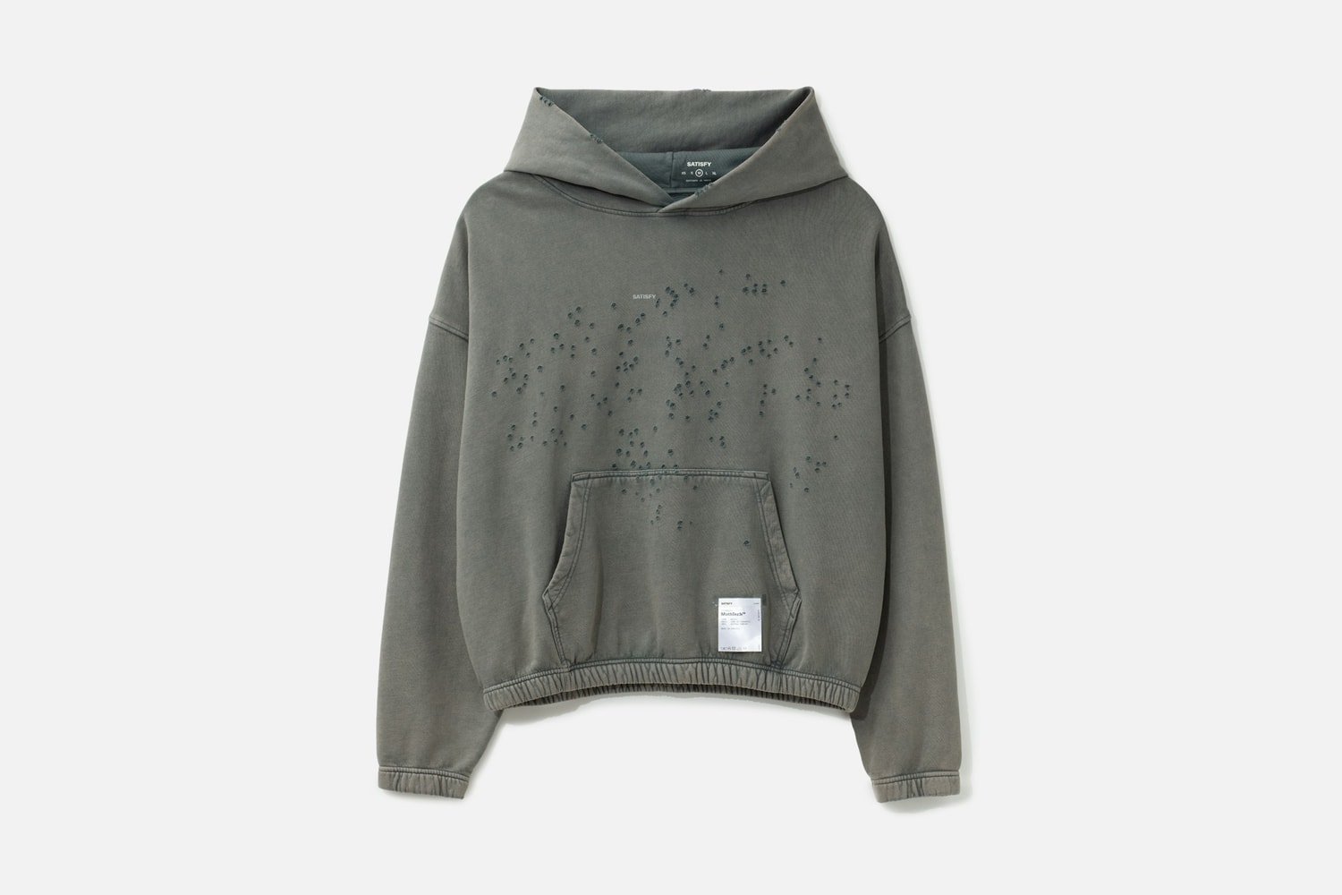 SATISFY new collection at HBX