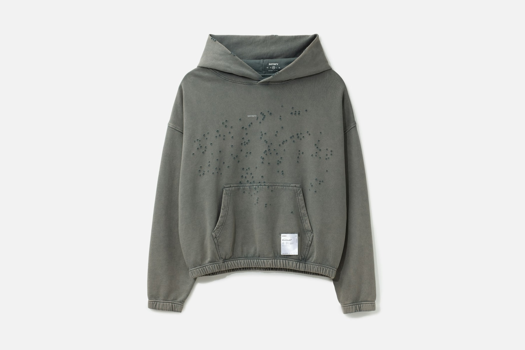 SATISFY new collection at HBX