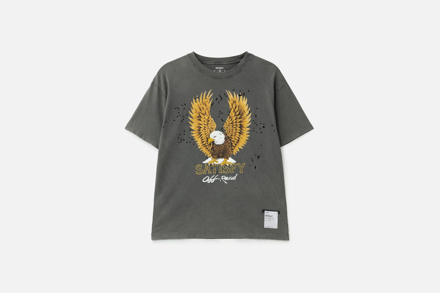 SATISFY new collection at HBX