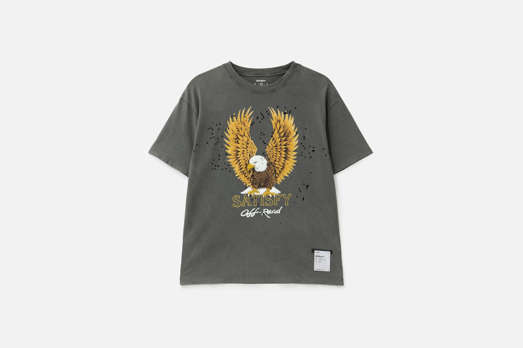SATISFY new collection at HBX