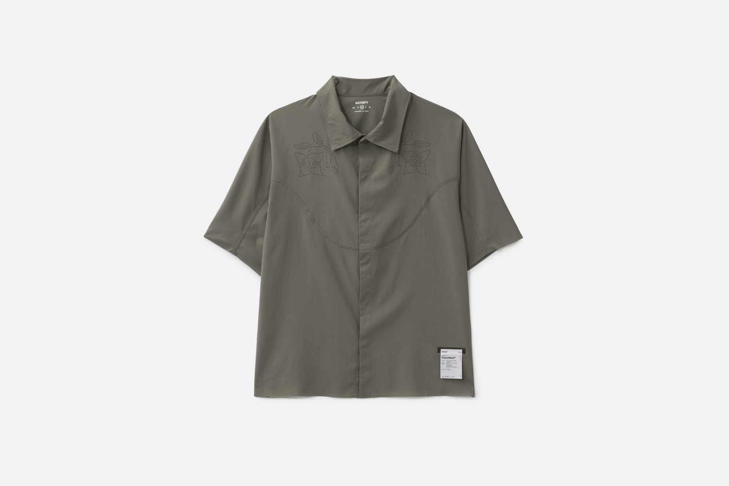 SATISFY new collection at HBX