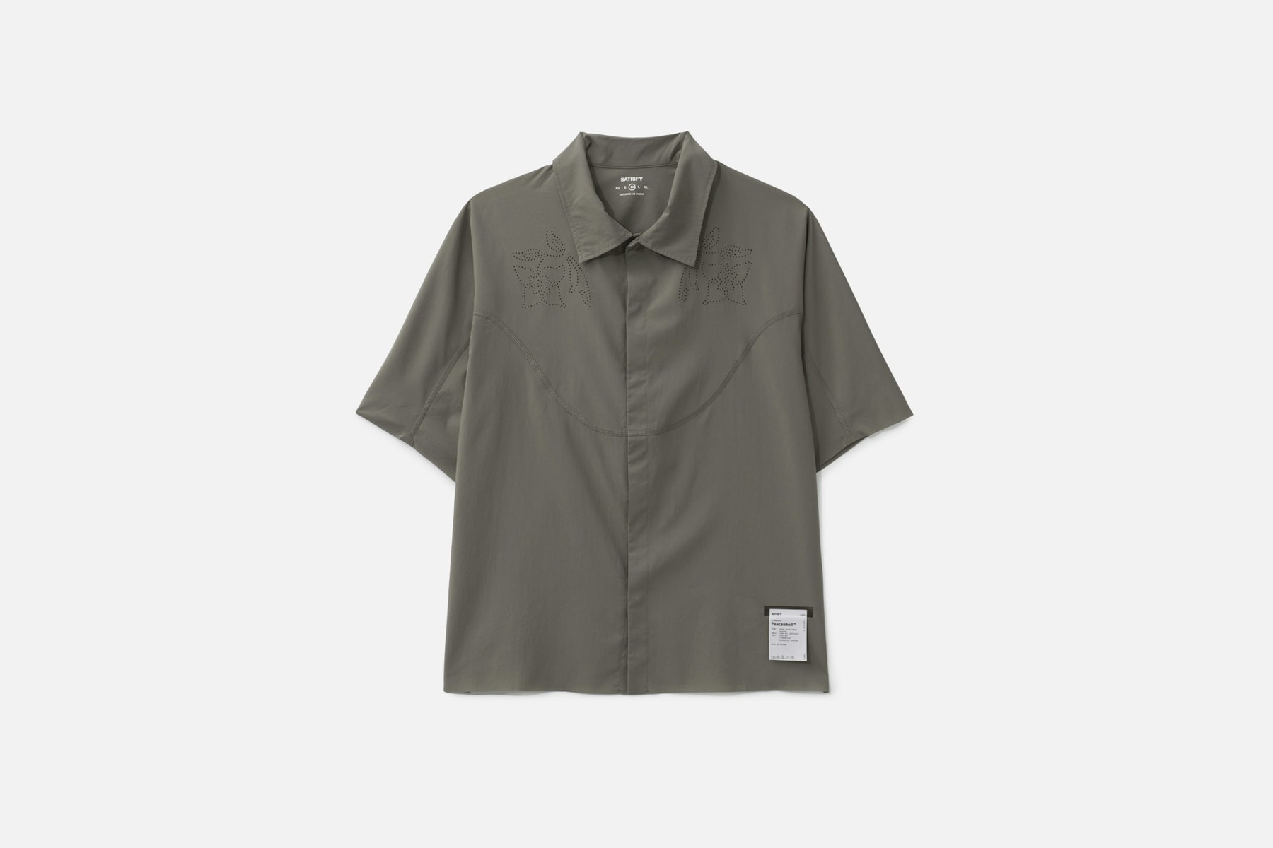 SATISFY new collection at HBX