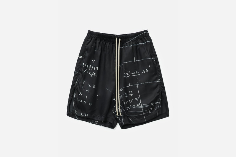Rick Owens new collection at HBX
