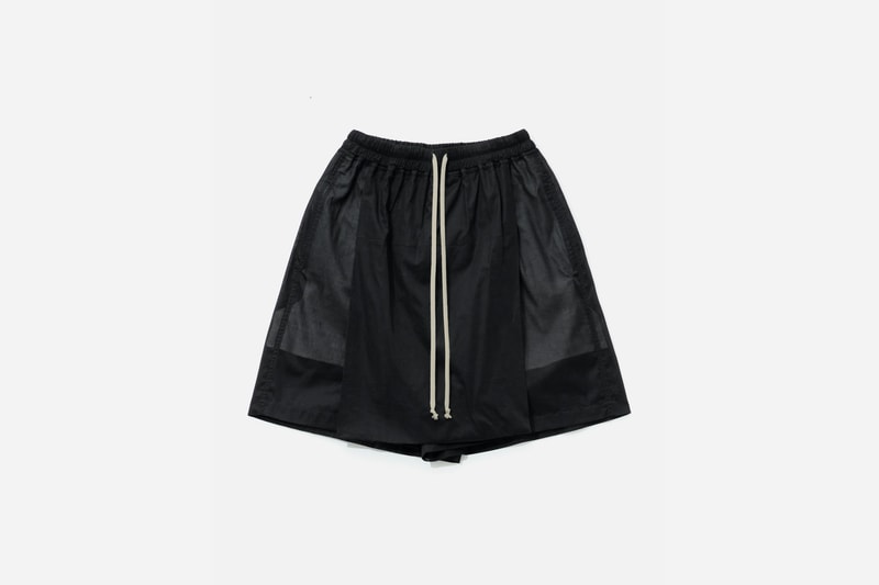 Rick Owens new collection at HBX