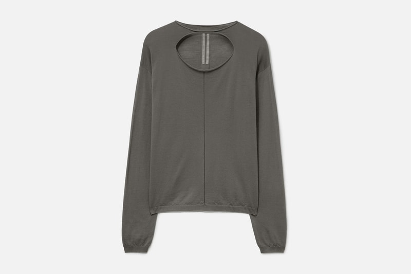 Rick Owens new collection at HBX