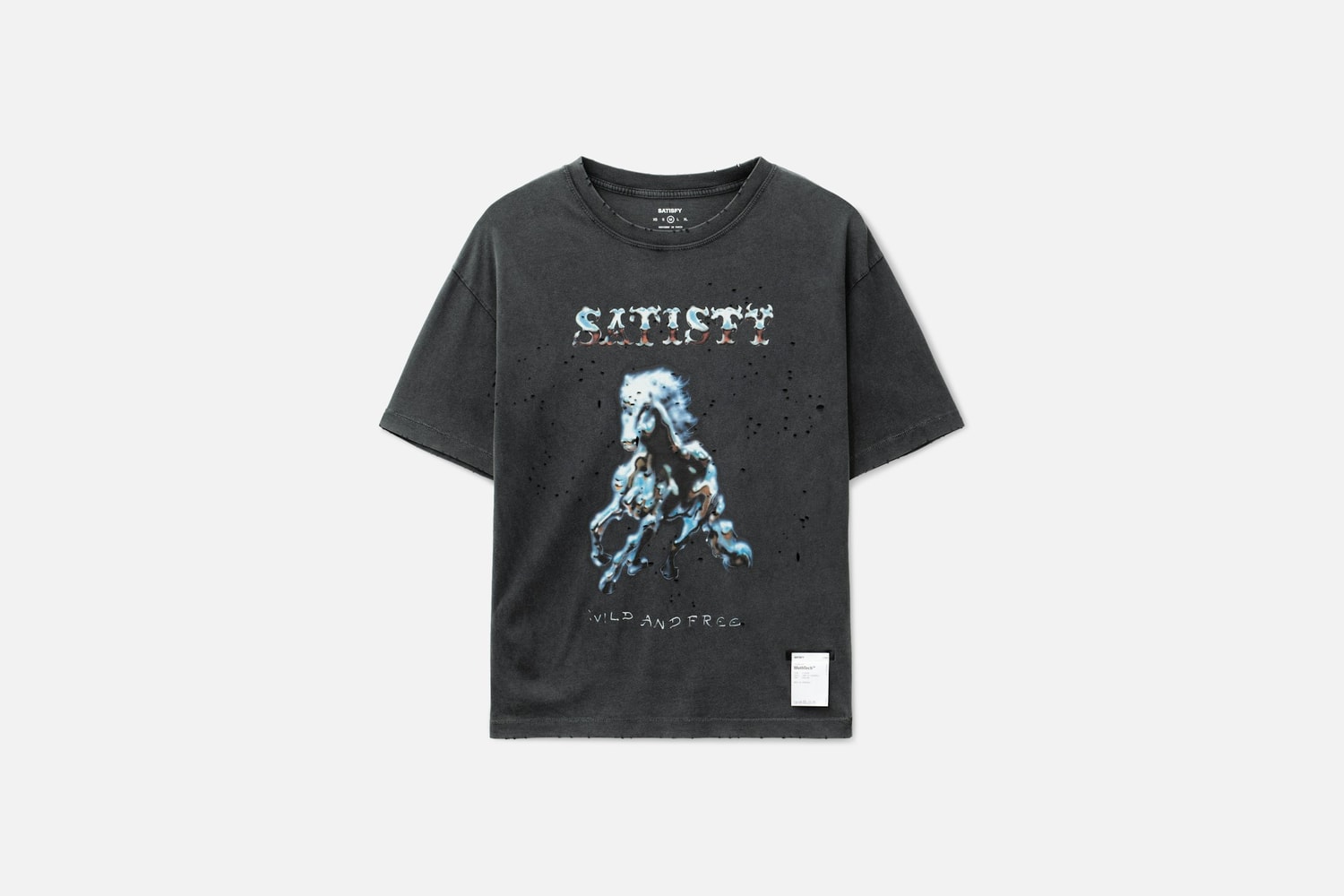SATISFY new collection at HBX