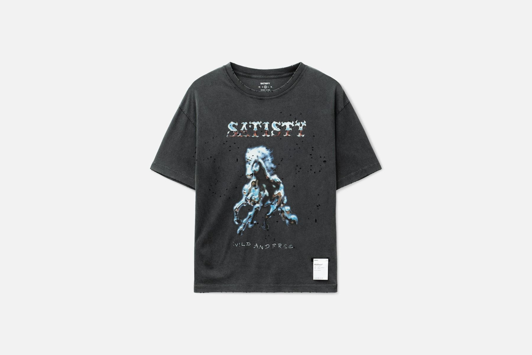 SATISFY new collection at HBX