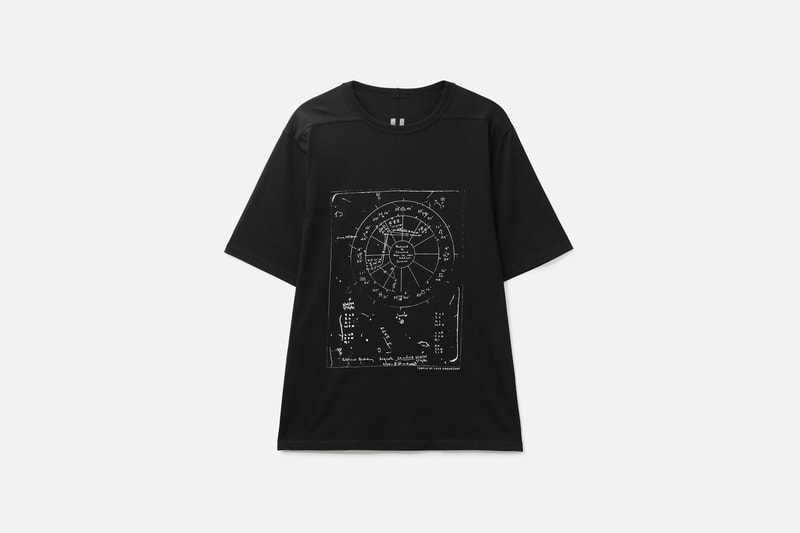 Rick Owens new collection at HBX