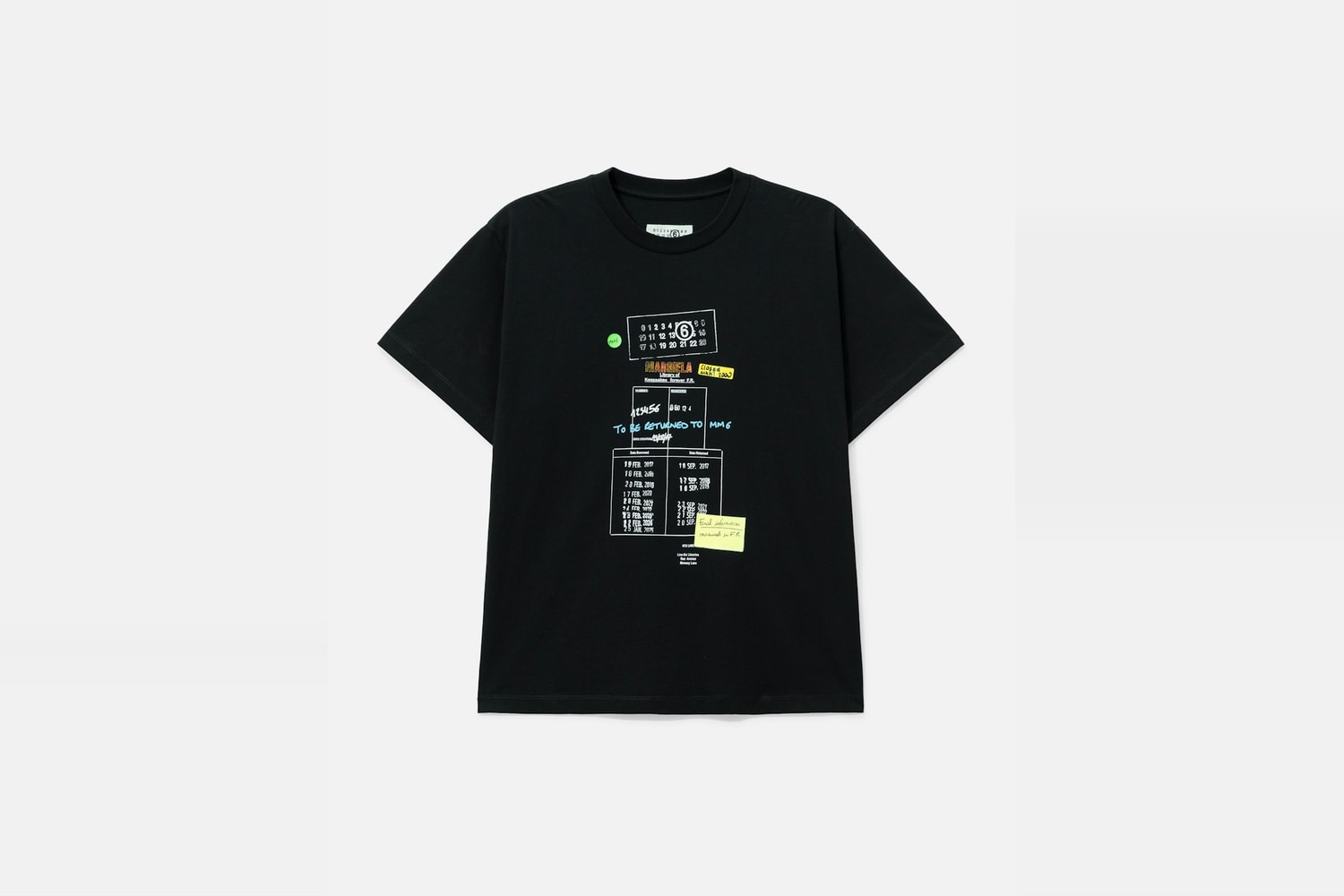 MM6 Maison Margiela new collection at HBX