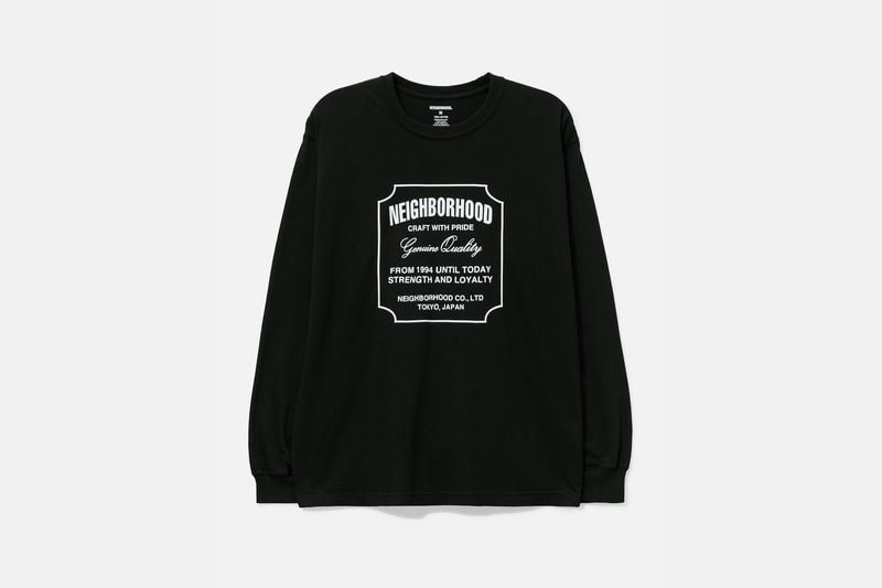 NEIGHBORHOOD new collection at HBX