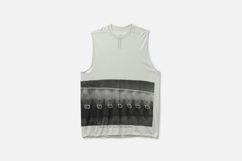 Rick Owens new collection at HBX